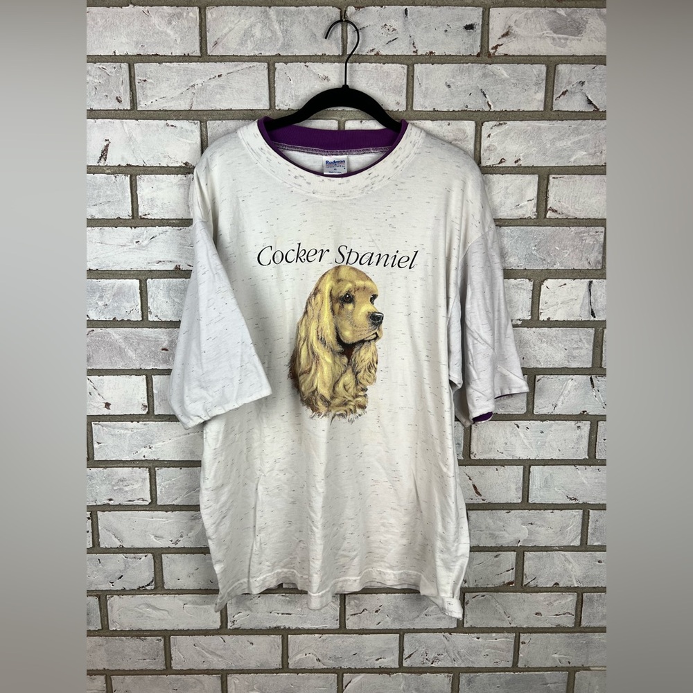 Vintage | Cocker Spaniel Tee